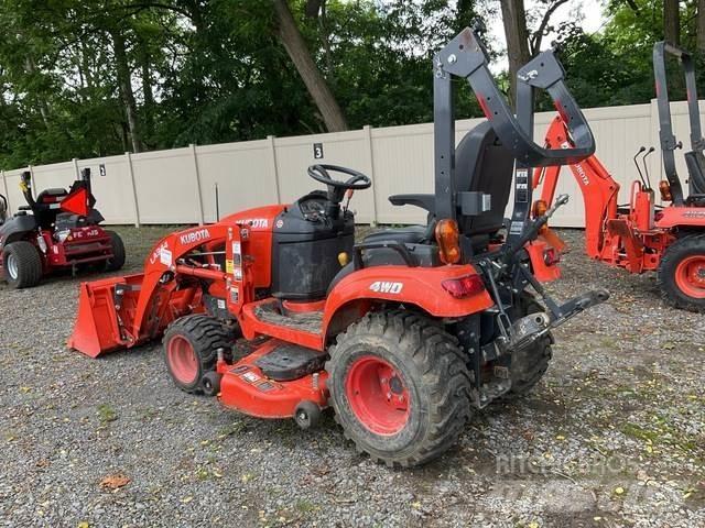 Kubota BX2380V Naudoti kompaktiški traktoriai
