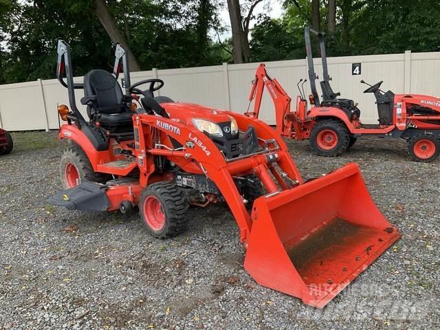Kubota BX2380V Naudoti kompaktiški traktoriai
