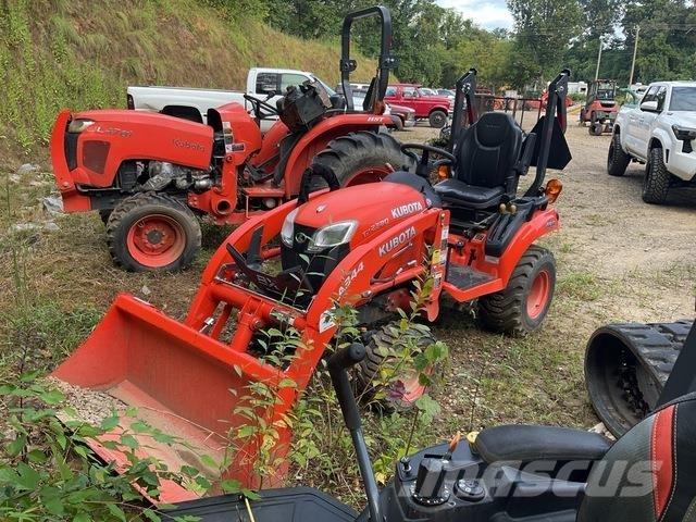 Kubota BX2380V Naudoti kompaktiški traktoriai