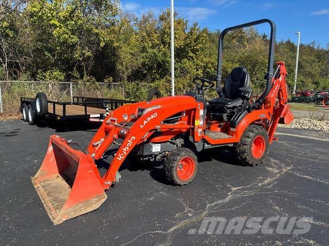 Kubota BX23S Naudoti kompaktiški traktoriai