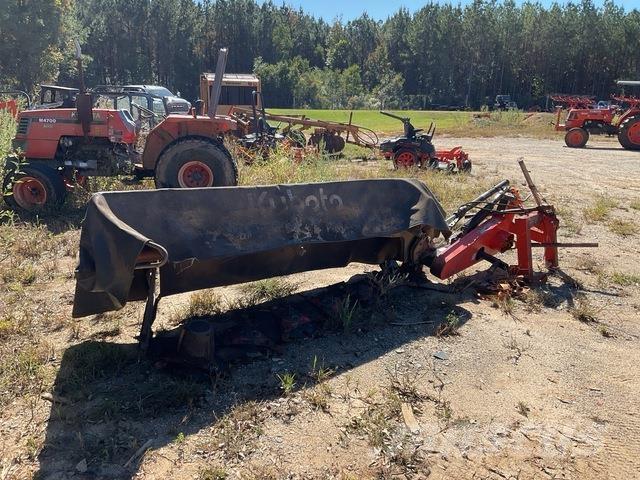 Kubota DM1024 Šienapjovės