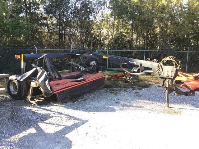 Kubota DM5032 Šienapjovės