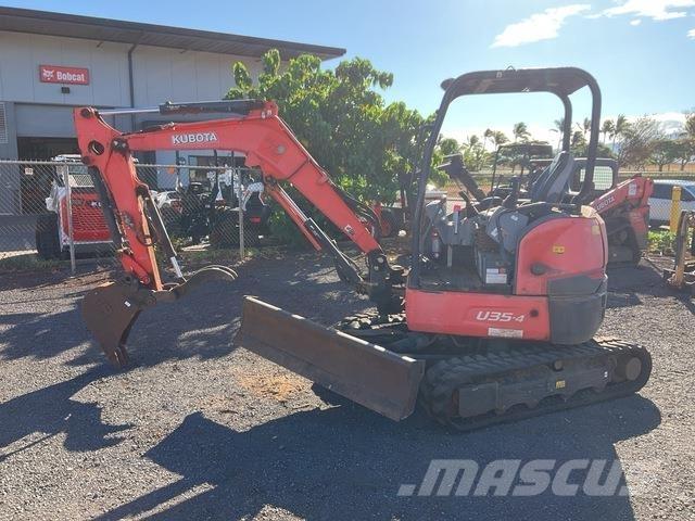 Kubota E35-4 Vikšriniai ekskavatoriai