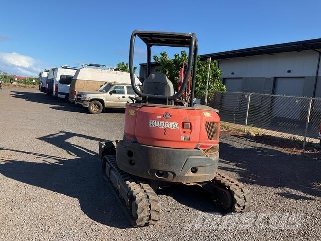 Kubota E35-4 Vikšriniai ekskavatoriai