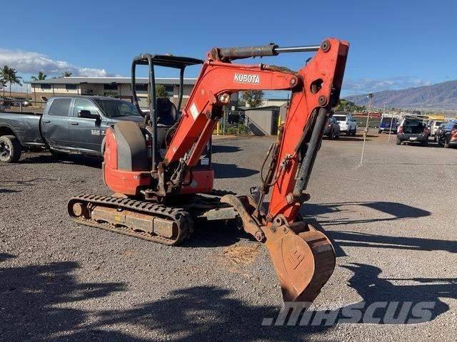 Kubota E35-4 Vikšriniai ekskavatoriai