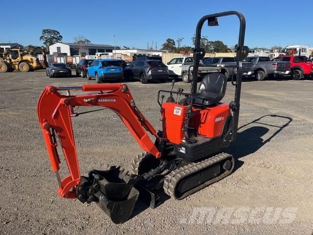 Kubota K008-3 Mini ekskavatoriai < 7 t
