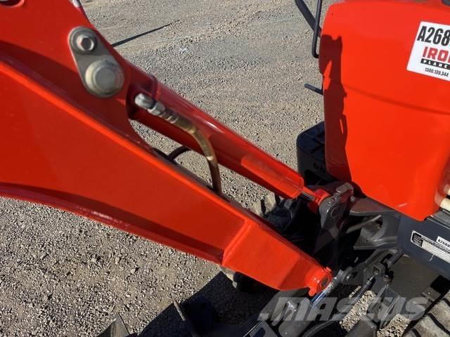 Kubota K008-3 Mini ekskavatoriai < 7 t
