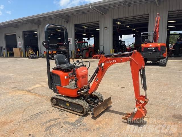 Kubota K008-5 Vikšriniai ekskavatoriai