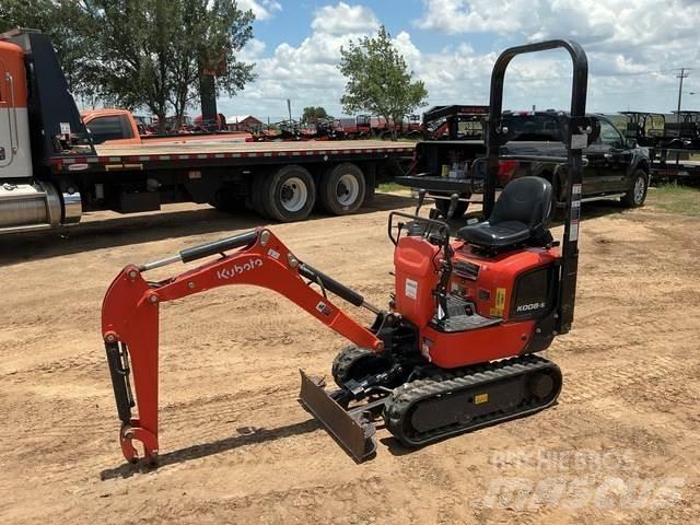 Kubota K008-5 Vikšriniai ekskavatoriai