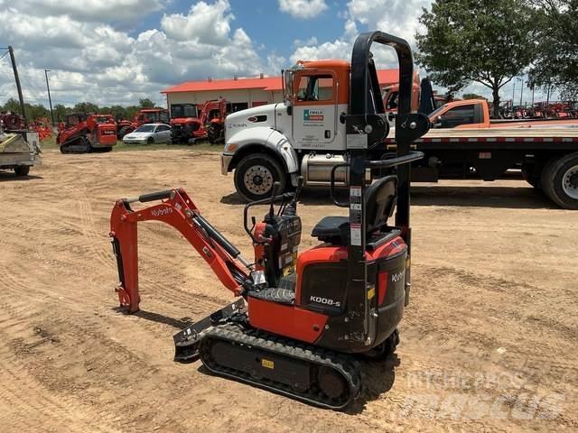 Kubota K008-5 Vikšriniai ekskavatoriai
