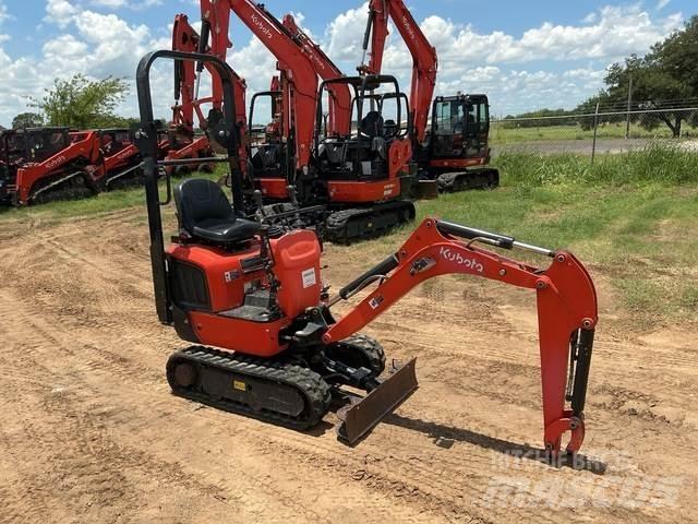 Kubota K008-5 Vikšriniai ekskavatoriai