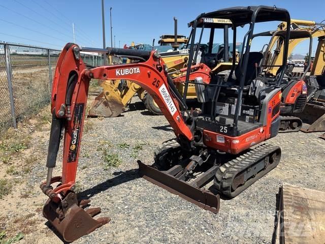 Kubota KX018-4 Vikšriniai ekskavatoriai