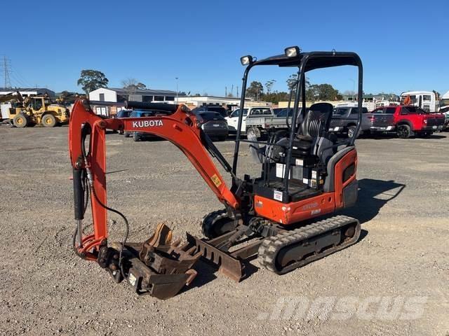 Kubota KX018-4 Mini ekskavatoriai < 7 t