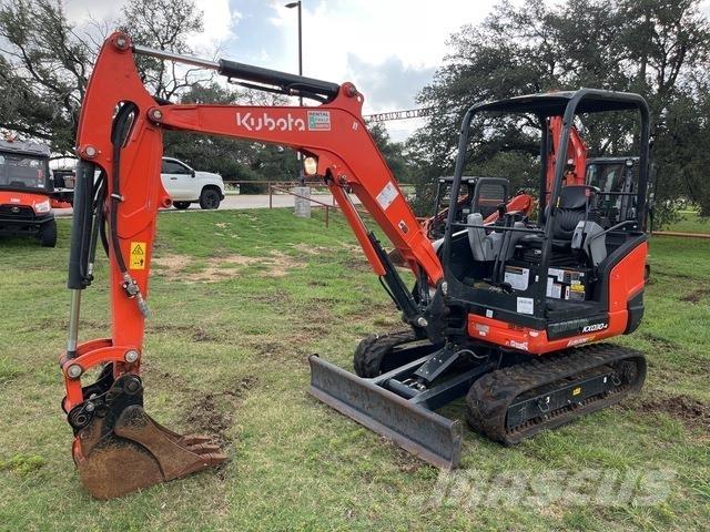 Kubota KX030-4 Vikšriniai ekskavatoriai