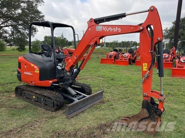 Kubota KX030-4 Vikšriniai ekskavatoriai