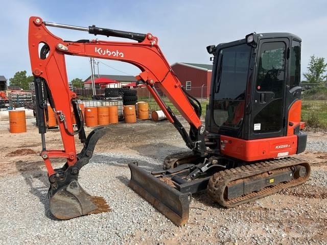 Kubota KX033-4 Vikšriniai ekskavatoriai