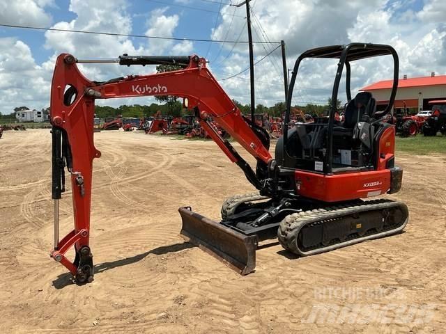 Kubota KX033-4 Vikšriniai ekskavatoriai