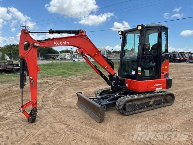Kubota KX033-4 Vikšriniai ekskavatoriai