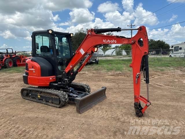 Kubota KX033-4 Vikšriniai ekskavatoriai