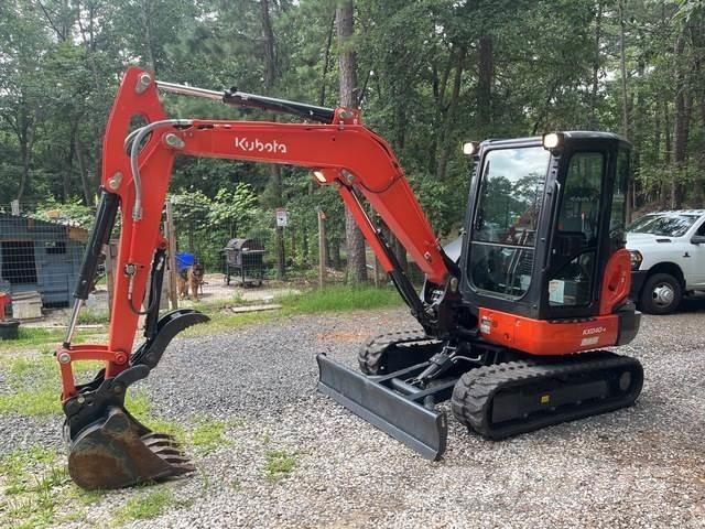 Kubota KX040-4 Vikšriniai ekskavatoriai