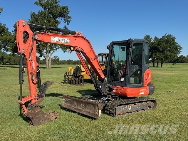 Kubota KX040-4 Vikšriniai ekskavatoriai