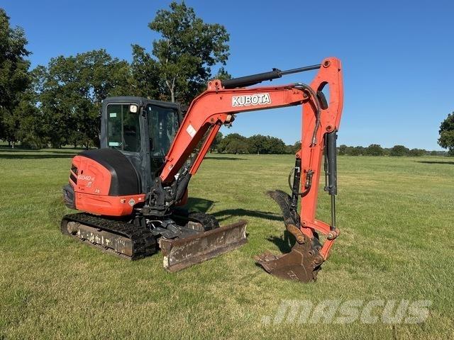 Kubota KX040-4 Vikšriniai ekskavatoriai