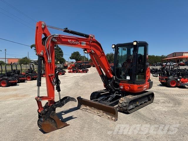 Kubota KX040-4 Vikšriniai ekskavatoriai