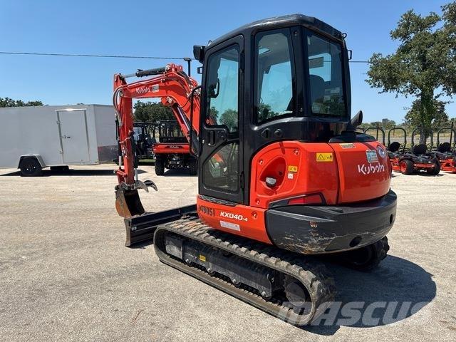 Kubota KX040-4 Vikšriniai ekskavatoriai