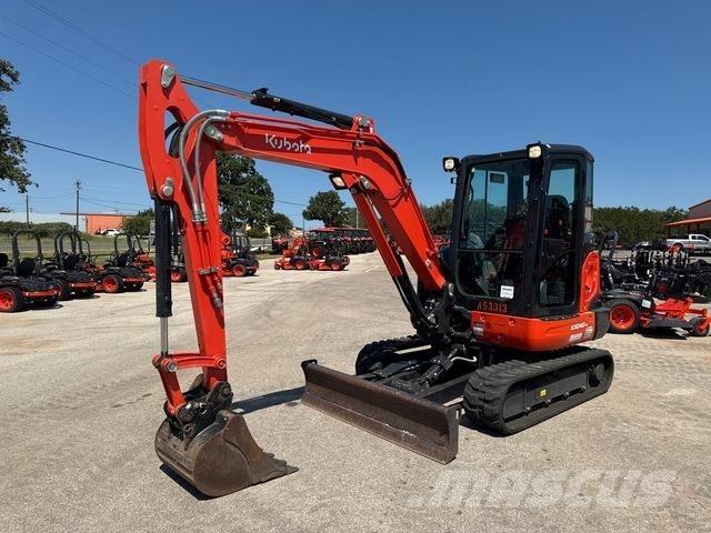 Kubota KX040-4 Vikšriniai ekskavatoriai
