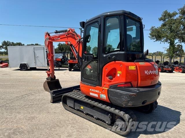 Kubota KX040-4 Vikšriniai ekskavatoriai