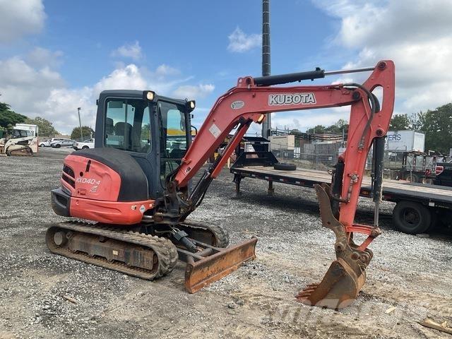Kubota KX040-4 Vikšriniai ekskavatoriai