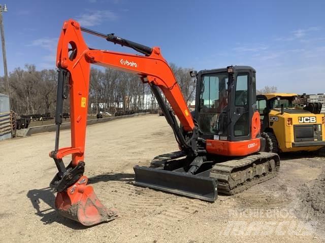Kubota KX057-4 Vikšriniai ekskavatoriai