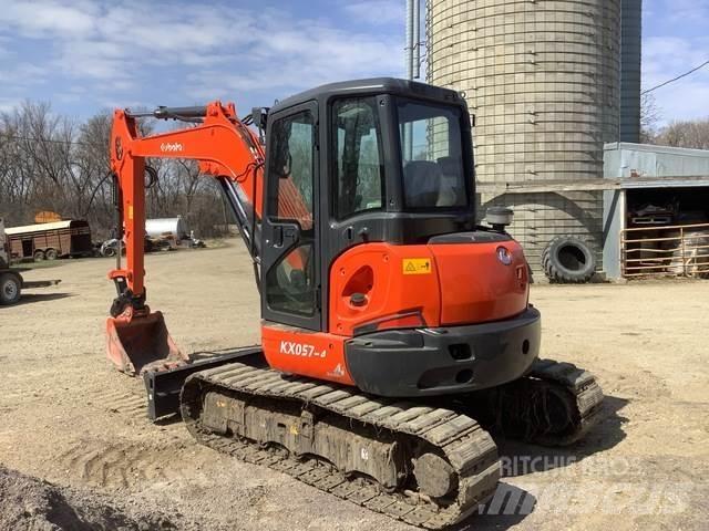 Kubota KX057-4 Vikšriniai ekskavatoriai