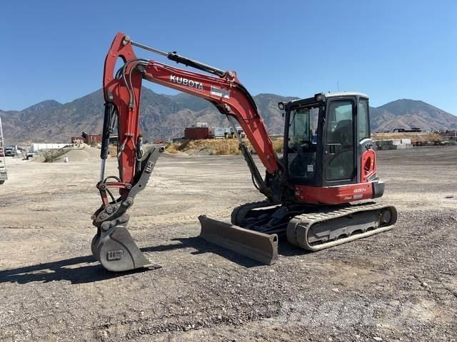 Kubota KX057-4 Vikšriniai ekskavatoriai