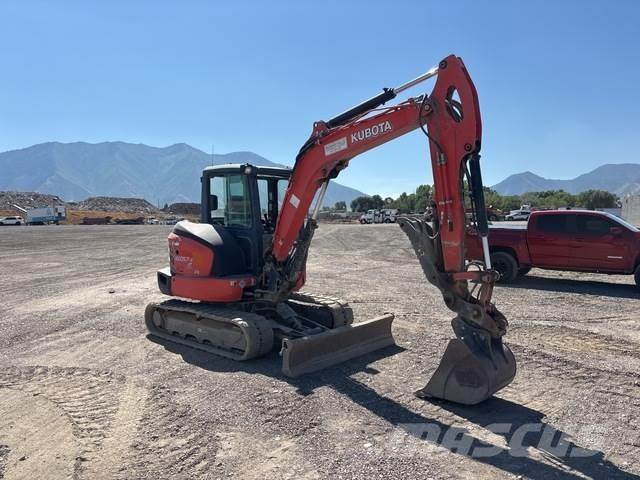Kubota KX057-4 Vikšriniai ekskavatoriai
