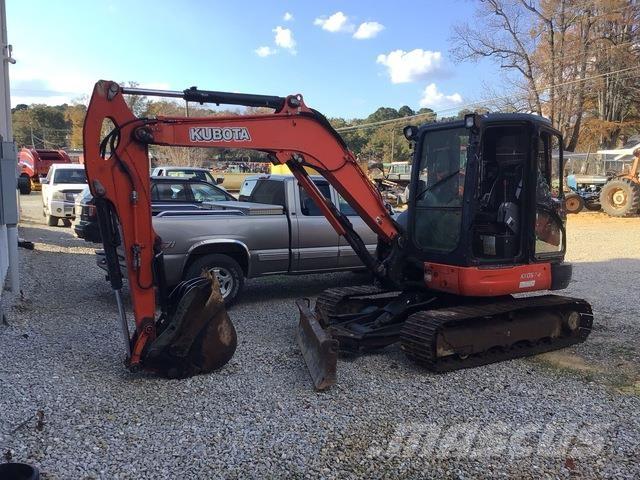 Kubota KX057-4 Vikšriniai ekskavatoriai