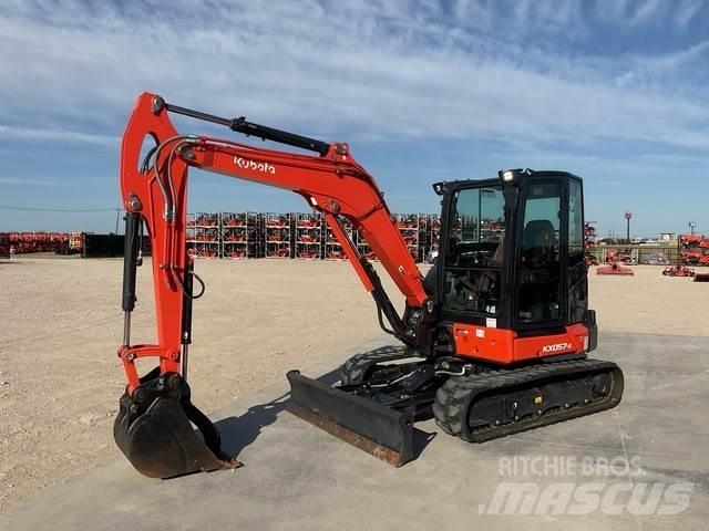 Kubota KX057-5 Vikšriniai ekskavatoriai