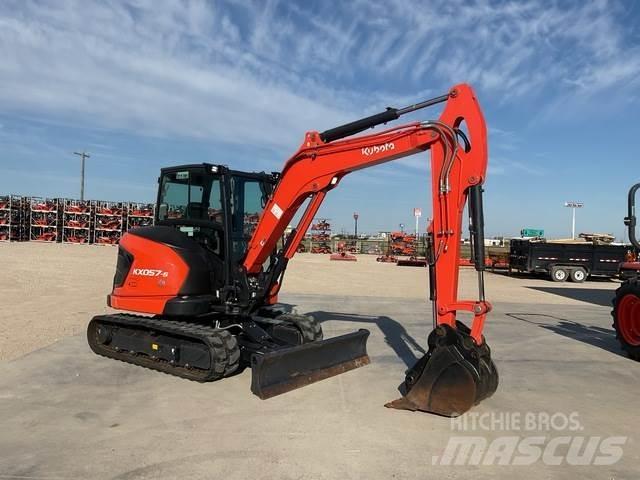 Kubota KX057-5 Vikšriniai ekskavatoriai