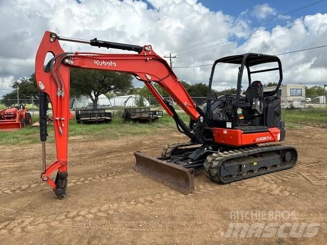 Kubota KX057-5 Vikšriniai ekskavatoriai