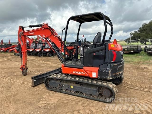 Kubota KX057-5 Vikšriniai ekskavatoriai