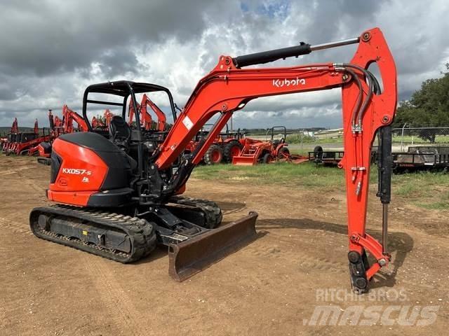 Kubota KX057-5 Vikšriniai ekskavatoriai