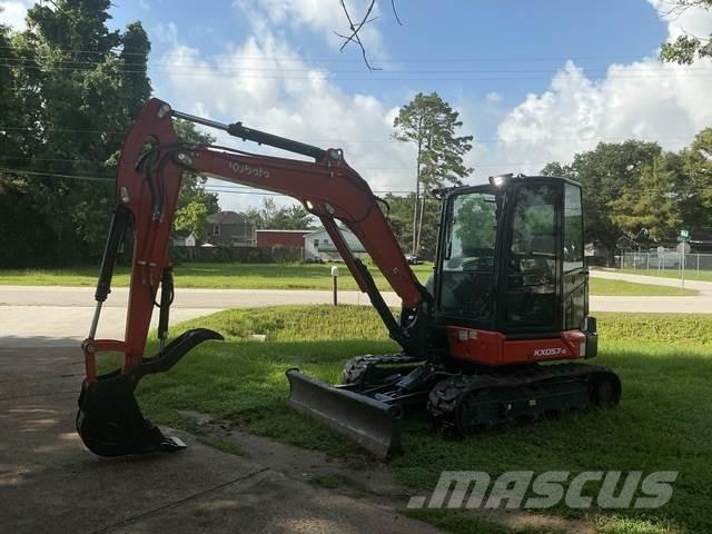 Kubota KX057-5 Vikšriniai ekskavatoriai