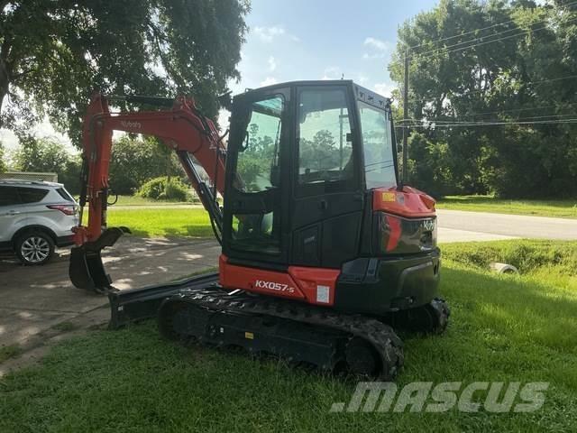 Kubota KX057-5 Vikšriniai ekskavatoriai