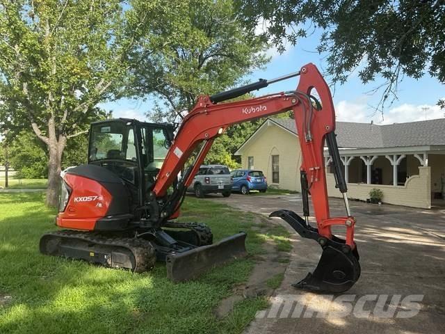 Kubota KX057-5 Vikšriniai ekskavatoriai
