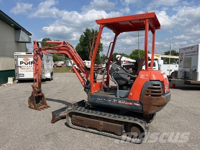 Kubota KX61-2 Vikšriniai ekskavatoriai