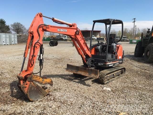 Kubota KX71-3 Vikšriniai ekskavatoriai