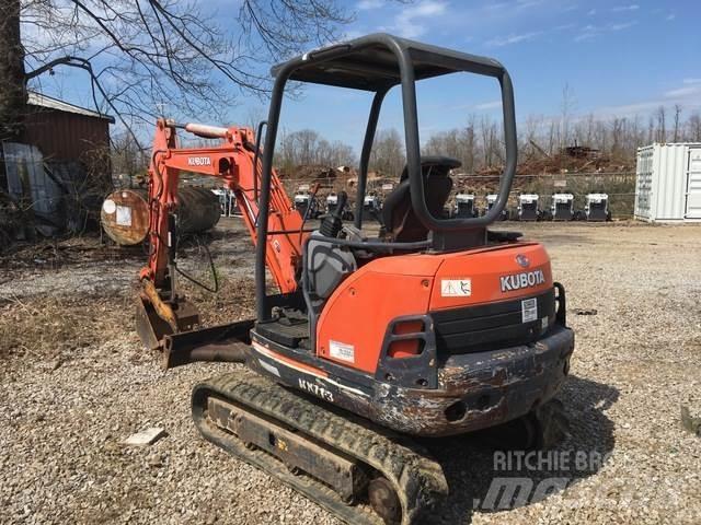 Kubota KX71-3 Vikšriniai ekskavatoriai