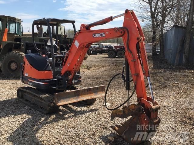 Kubota KX71-3 Vikšriniai ekskavatoriai