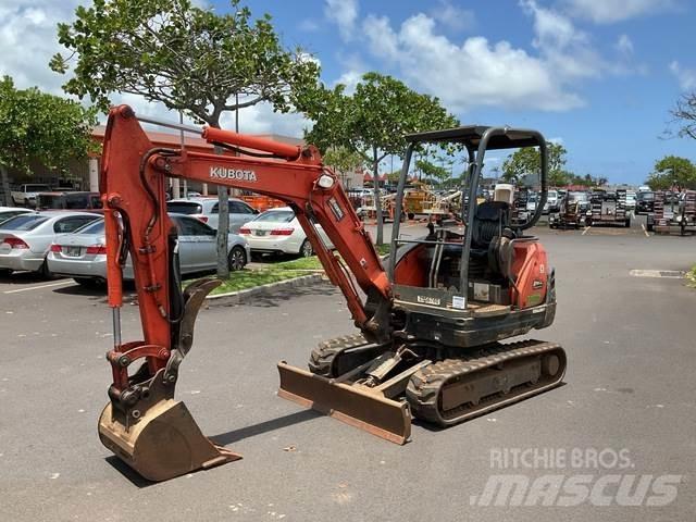 Kubota KX71-3S Vikšriniai ekskavatoriai