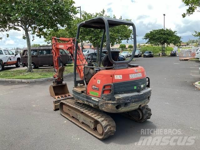 Kubota KX71-3S Vikšriniai ekskavatoriai